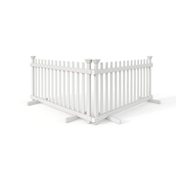 Portable Puppy Playpen Fence Kit for Dogs