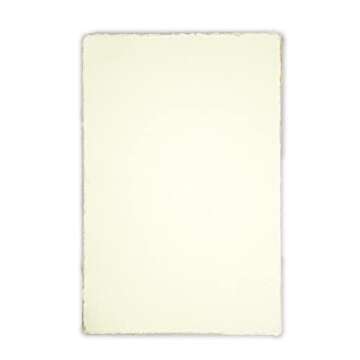 Leather Village Watercolor Paper - 6 X 4 Inches - 25 Sheets Mixed Media Watercolor Paper