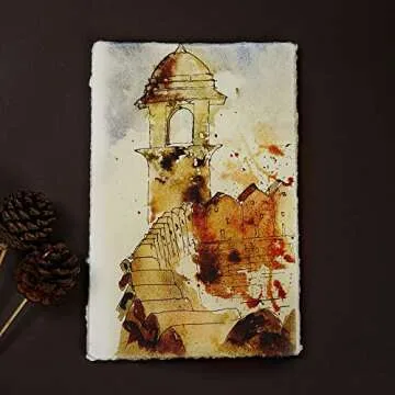Leather Village 6 x 4 Mixed Media Watercolor Paper - 150 GSM