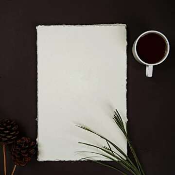 Leather Village 6 x 4 Mixed Media Watercolor Paper - 150 GSM