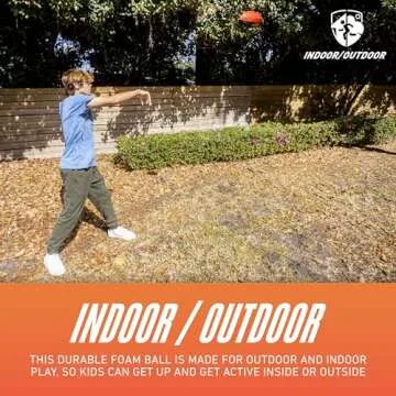 NERF Kids Foam Football - Fun Indoor and Outdoor Sports