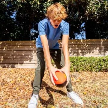 NERF Kids Foam Football - Fun Indoor and Outdoor Sports