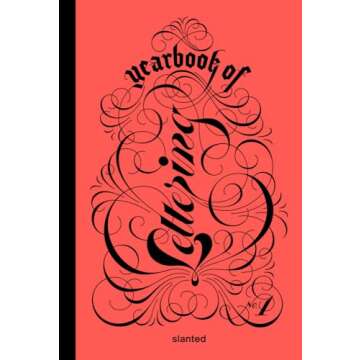 Yearbook of Lettering #1: A Celebration of Typography and Design
