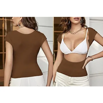 Chic ForeFair Women Backless Top for Every Occasion