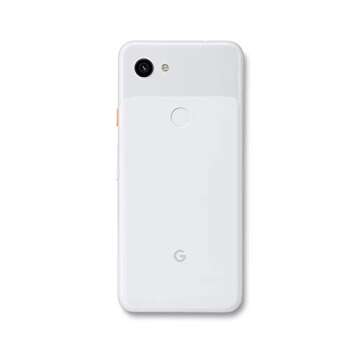 Google - Pixel 3a with 64GB Memory Cell Phone (Unlocked) - Clearly White