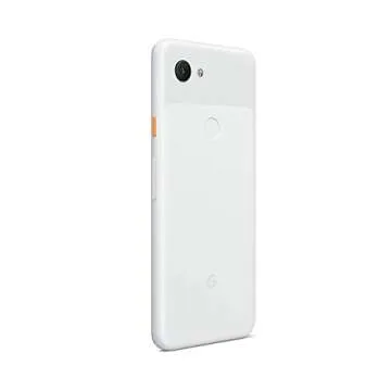 Google - Pixel 3a with 64GB Memory Cell Phone (Unlocked) - Clearly White