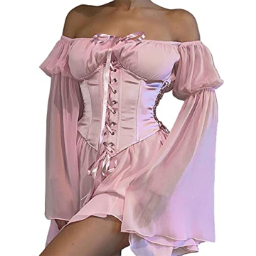 Xiaodriceee Women’s Wide Elastic Lace-up Belt for Stylish Looks