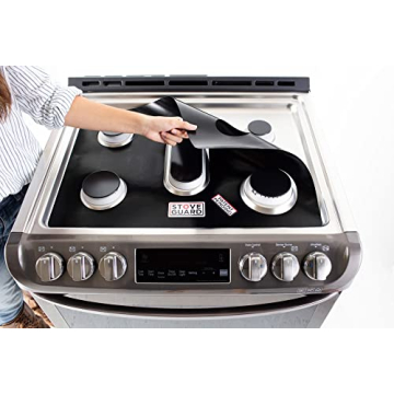 Custom LG Gas Stove Cover for Easy Cleaning and Protection