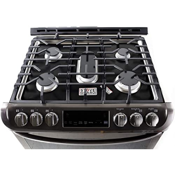 Custom LG Gas Stove Cover for Easy Cleaning and Protection