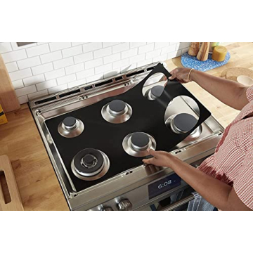Custom LG Gas Stove Cover for Easy Cleaning and Protection