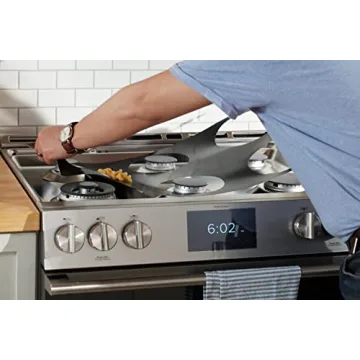 Custom LG Gas Stove Cover for Easy Cleaning and Protection