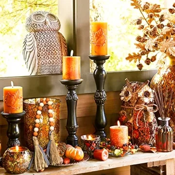 R HORSE Wood Bead Tassel Garland for Rustic Home Decor