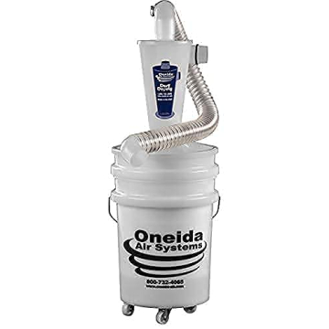 Oneida Dust Deputy Deluxe Cyclone Separator Kit for Shop Vacuums
