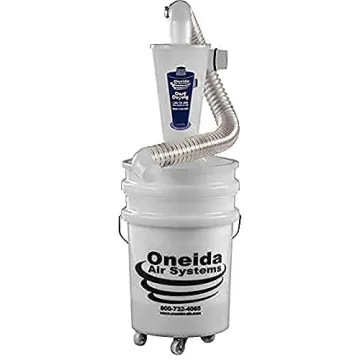 Oneida Dust Deputy Deluxe Cyclone Separator Kit for Shop Vacuums