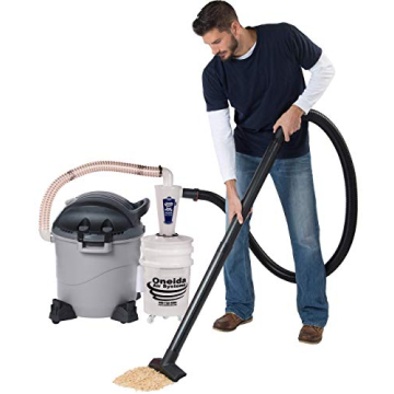 Oneida Dust Deputy Deluxe Cyclone Separator Kit for Shop Vacuums