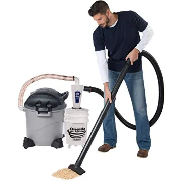 Oneida Dust Deputy Deluxe Cyclone Separator Kit for Shop Vacuums