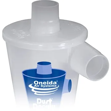 Oneida Dust Deputy Deluxe Cyclone Separator Kit for Shop Vacuums