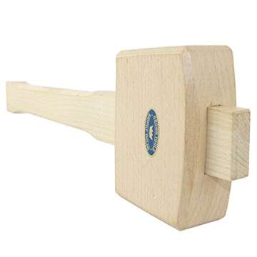 CROWN 106 Beechwood Mallet: Precision Craftsmanship in Every Tap
