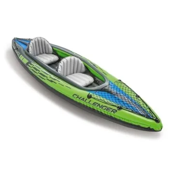 Intex Challenger K2 Inflatable Kayak Set - Affordable Adventure Awaits!