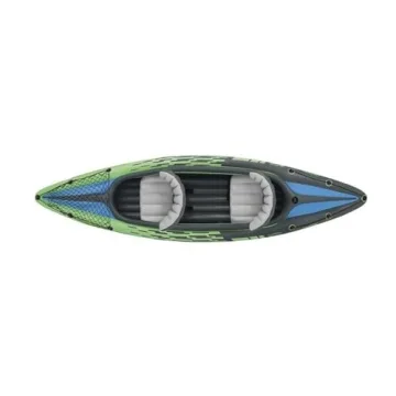 Intex Challenger K2 Inflatable Kayak Set - Affordable Adventure Awaits!