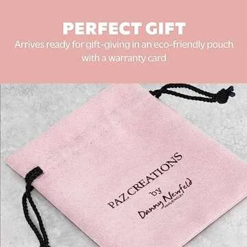 Paz Creations Sterling Silver Fidget Ring for Women, Size 6