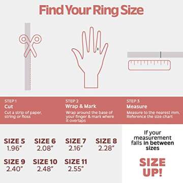 Paz Creations Sterling Silver Fidget Ring for Women, Size 6