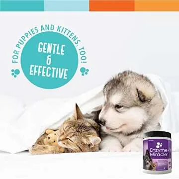 Enzyme Miracle Digestive Supplement for Dogs and Cats