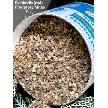 20,000 Live Adult Predatory Mites - Eco-Friendly Pest Control