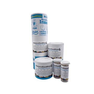 20,000 Live Adult Predatory Mites - Eco-Friendly Pest Control