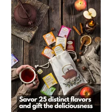 Twinings Caffeine-Free Herbal & Decaf Tea Sampler