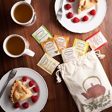 Twinings Caffeine-Free Herbal & Decaf Tea Sampler