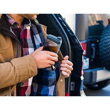 Rabbit Leak-Free Discreet Flask - Perfect for Events