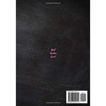 Thank You for Taking My Hand, Opening My Mind and Shaping My Future! - Best Teacher Ever!: Teacher A...