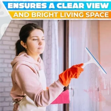 Premium Silicone Squeegee for Streak-Free Cleaning