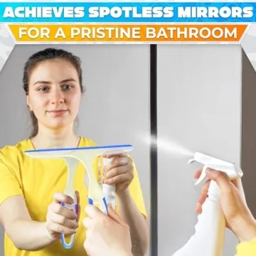 Premium Silicone Squeegee for Streak-Free Cleaning