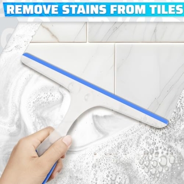Premium Silicone Squeegee for Streak-Free Cleaning