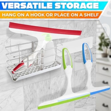 Premium Silicone Squeegee for Streak-Free Cleaning