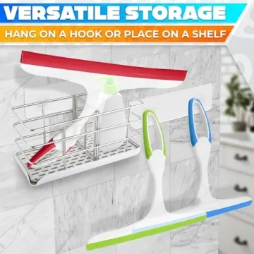 Premium Silicone Squeegee for Streak-Free Cleaning