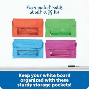 Magnetic Storage Pockets: Organize Your Classroom Effectively! 