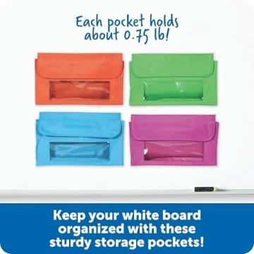 Magnetic Storage Pockets: Organize Your Classroom Effectively! 