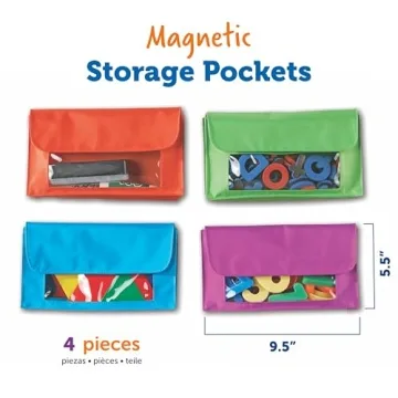 Magnetic Storage Pockets: Organize Your Classroom Effectively! 