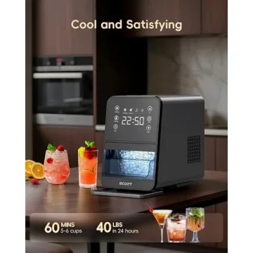 ecozy Nugget Ice Maker for Home and Office Ice Needs