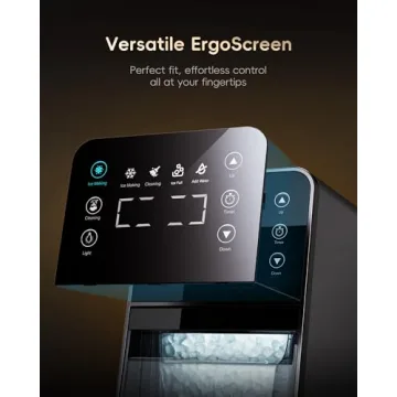 ecozy Nugget Ice Maker for Home and Office Ice Needs