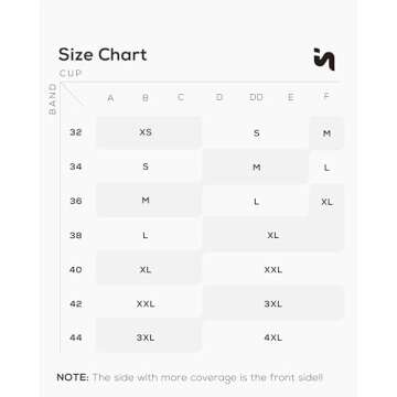 INLYRIC Women's Inbarely Soft Bralettes Scoop Neck Seamless Unlined Comfortable Double Layer Bralette Flax Beige Medium