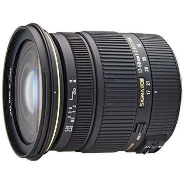 Sigma 17-50mm f/2.8 EX DC OS HSM FLD Large Aperture Standard Zoom Lens for Canon Digital DSLR Camera - International Version (No Warranty)