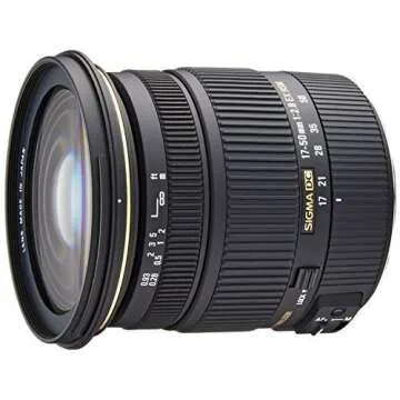 Sigma 17-50mm f/2.8 EX DC OS HSM FLD Large Aperture Standard Zoom Lens for Canon Digital DSLR Camera - International Version (No Warranty)
