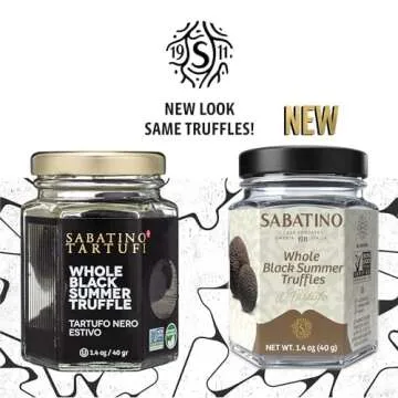 Sabatino Tartufi Whole Black Summer Truffle, 1.4 Ounce