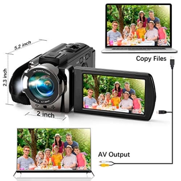 Kimire Full HD Digital Video Camera Recorder