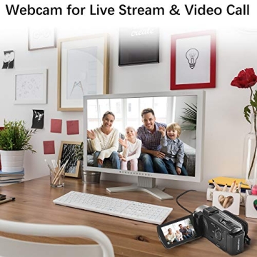 Kimire Full HD Digital Video Camera Recorder