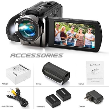 Kimire Full HD Digital Video Camera Recorder